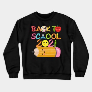 Back to school 2021 Crewneck Sweatshirt